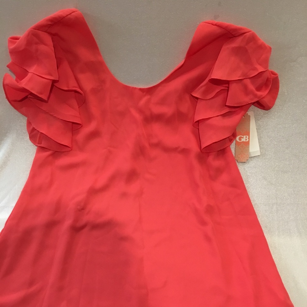 Orange GB dress size S